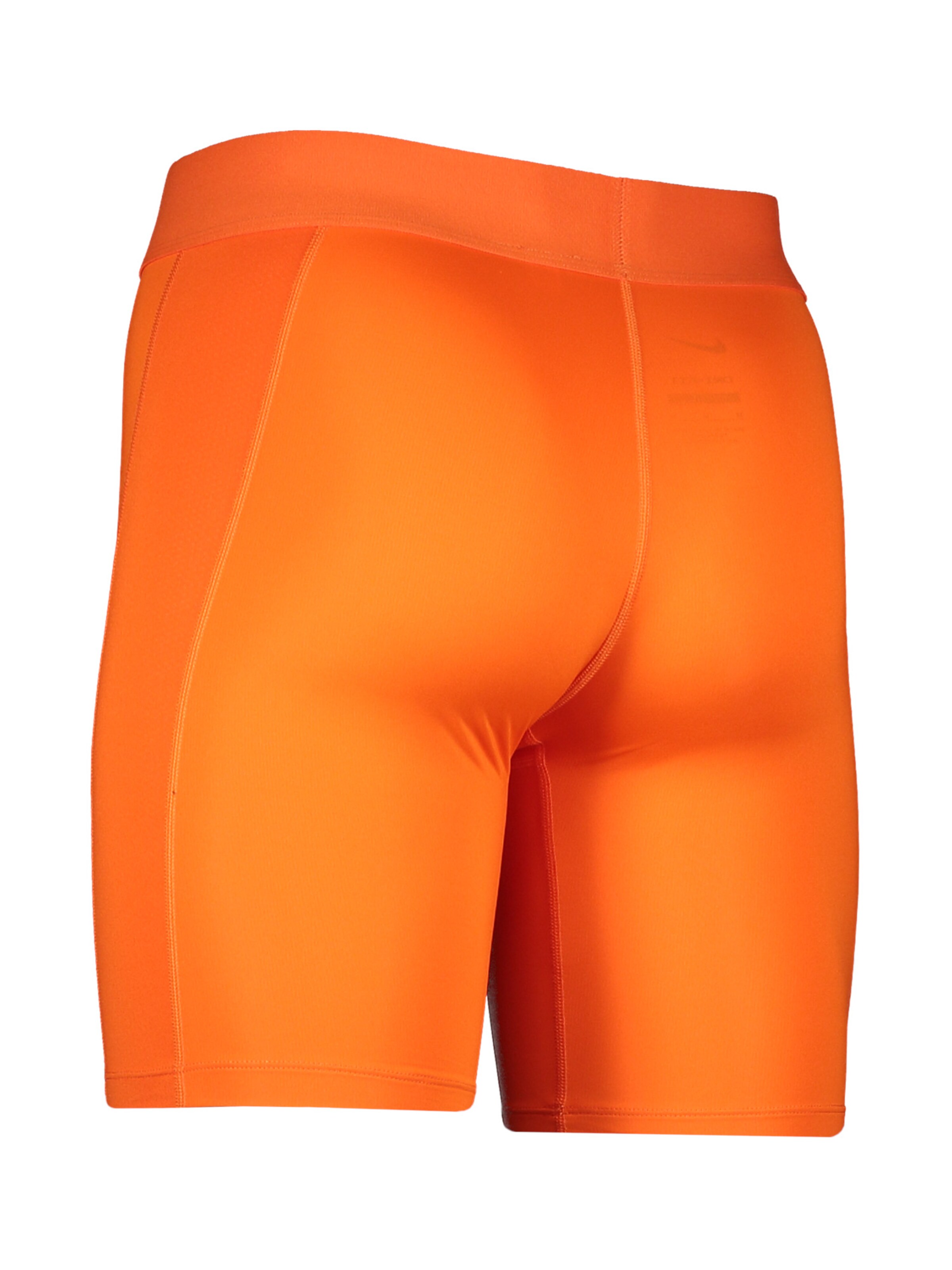 NIKE Skinny Athletic Underwear in Orange
