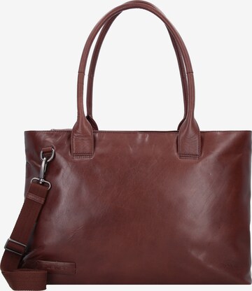 Plevier Shoulder Bag in Brown: front