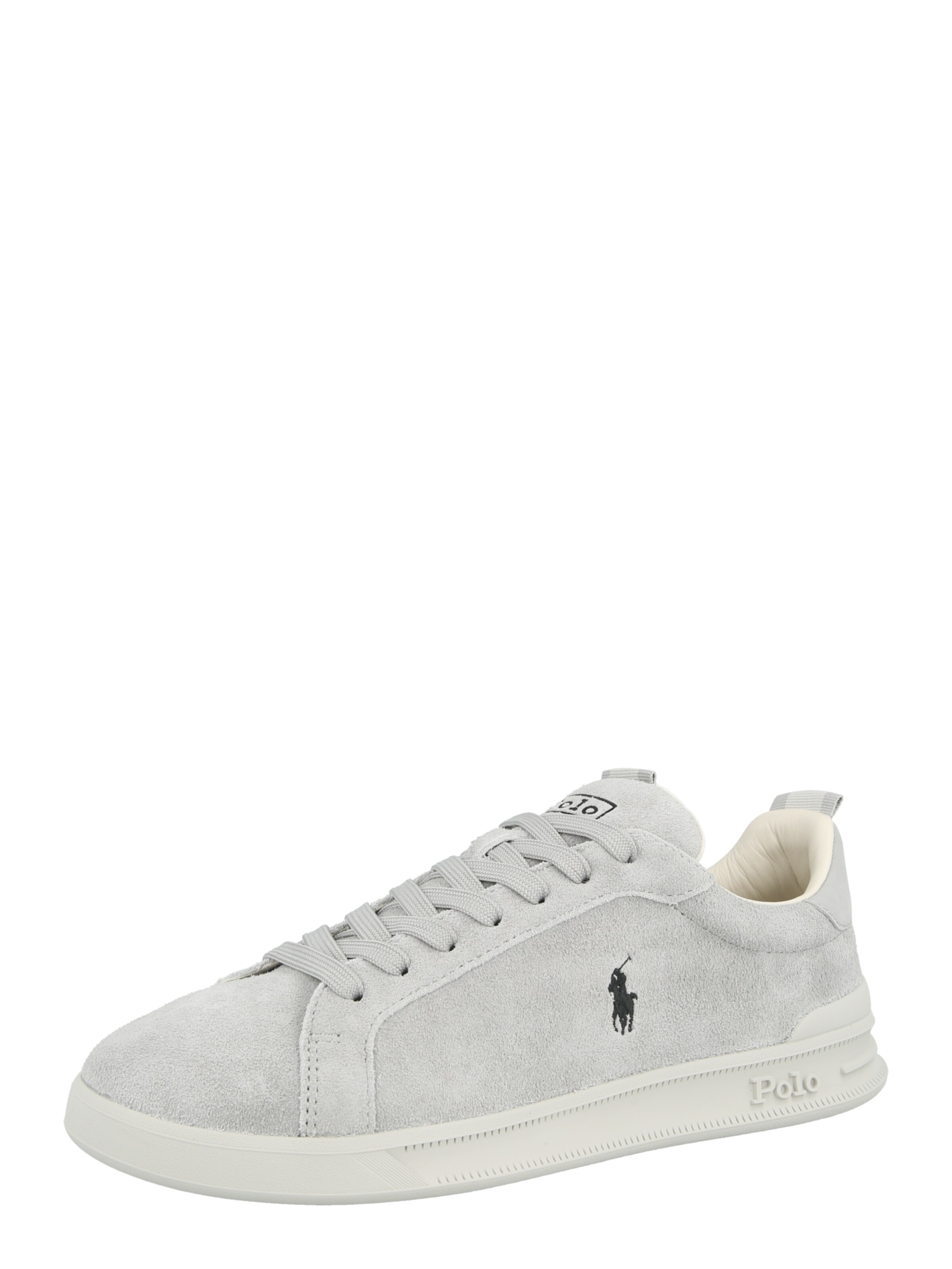 Sneaker low pe 36 Polo Ralph Lauren pe gri deschis, Vizualizare produs