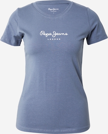 Pepe Jeans Shirt 'New Virginia' in Blue: front