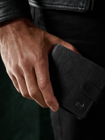 Lucleon Wallet 'California' in Black