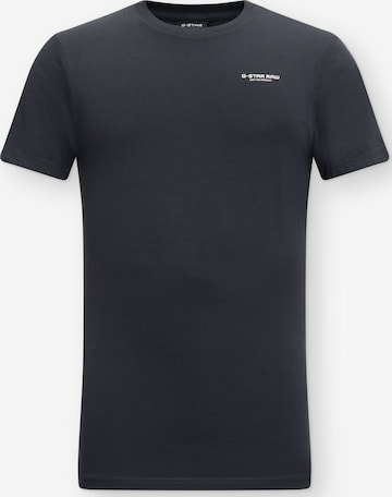 T-Shirt G-STAR en bleu : devant