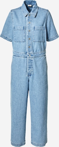 LEVI'S ® Jumpsuit 'SS Boilersuit' in Blauw: voorkant