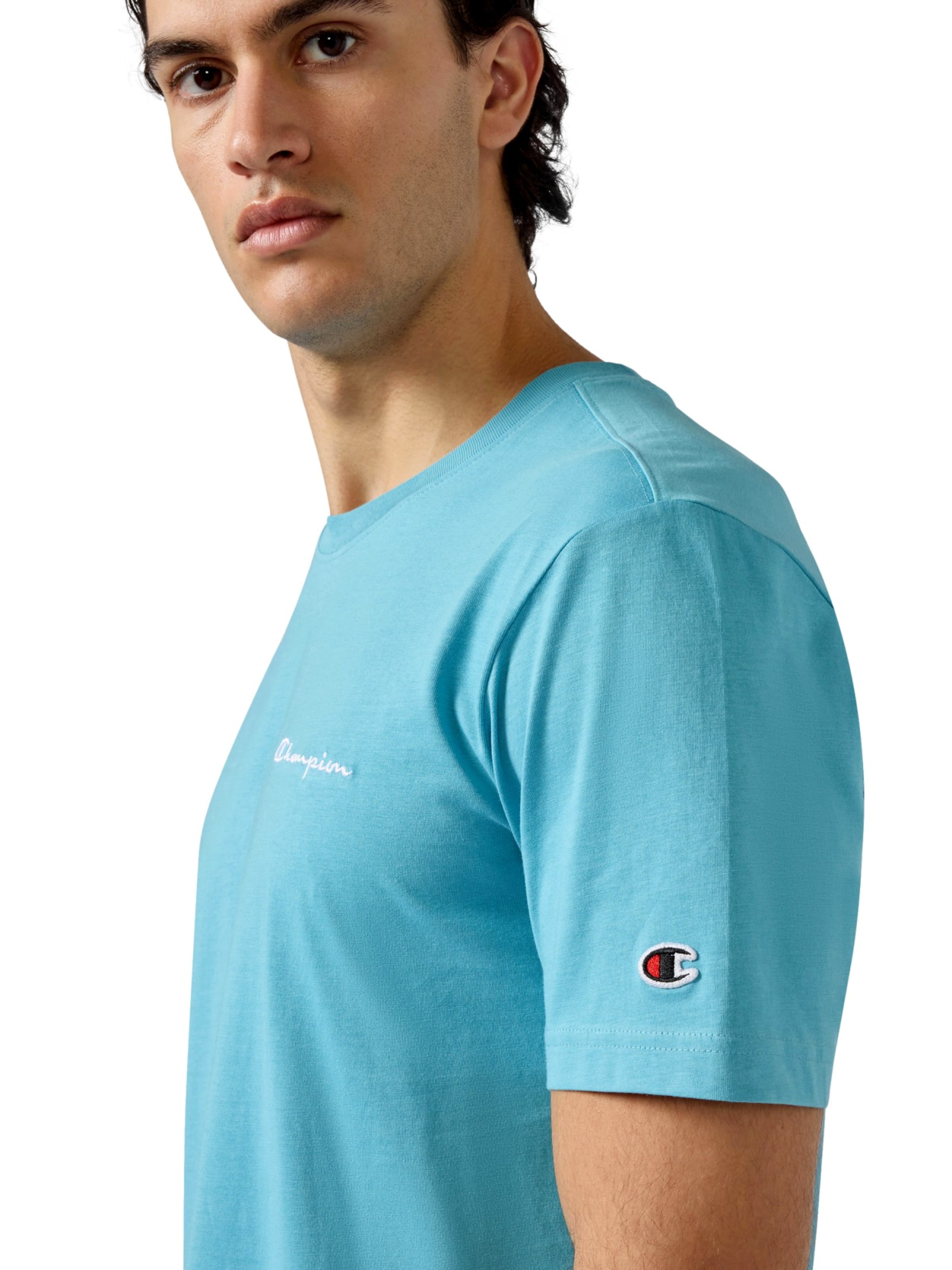Champion Authentic Athletic Apparel Bluser & t-shirts i blå