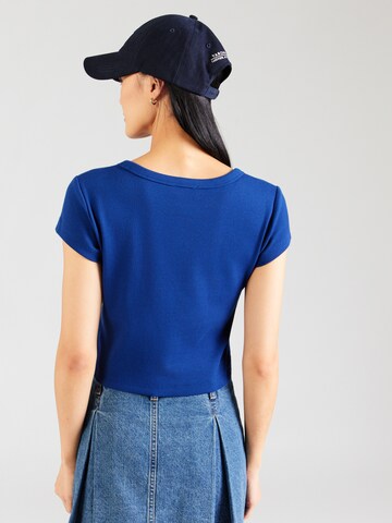 Calvin Klein Jeans Shirt in Blauw