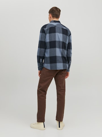 JACK & JONES Regular fit Ing 'JAMES' - kék