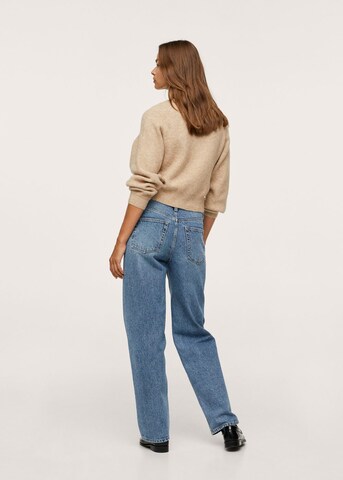 MANGO Regular Jeans 'Bambi' in Blauw