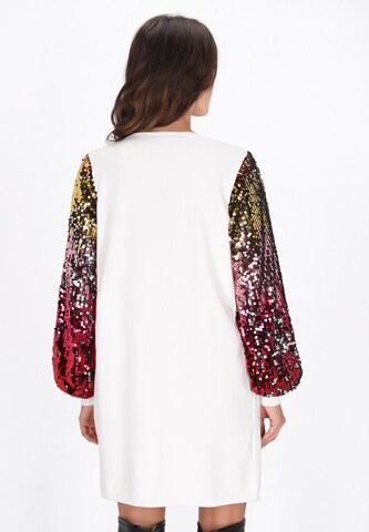 faina - Cárdigan en blanco