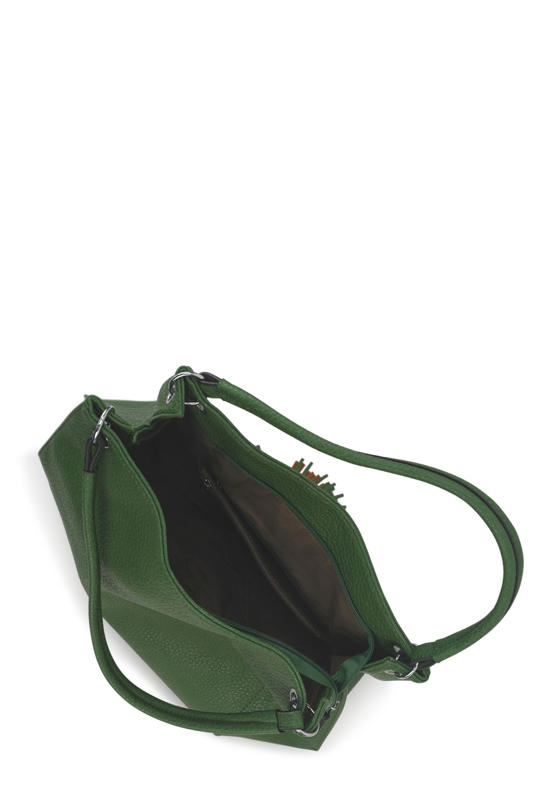 HARPA Shoulder Bag 'UZAY' in Green