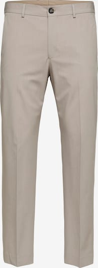 SELECTED HOMME Pleated Pants 'LIAM' in Stone, Item view