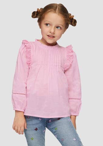 s.Oliver Bluse in Pink: Vorderseite