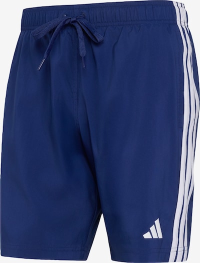 ADIDAS SPORTSWEAR Surffishortsit '3 STRIPES SWIM SHORTS 8' koossa XS-S/regular värissä laivastonsininen / valkoinen, Tuotenäkymä