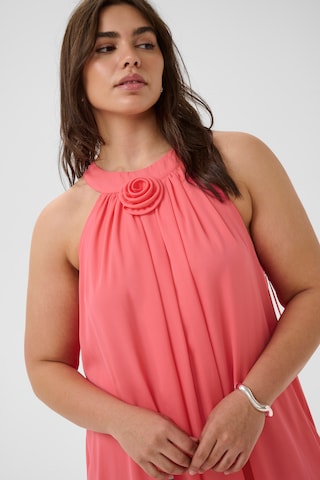 Robe 'KClory' KAFFE CURVE en orange