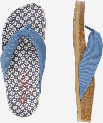 Flip-flops 'Oban Tubular' de la Pepe Jeans pe albastru