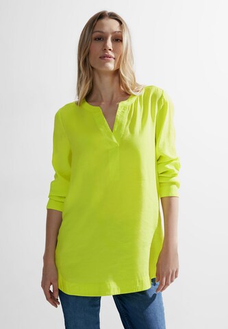 CECIL Blouse in Yellow: front