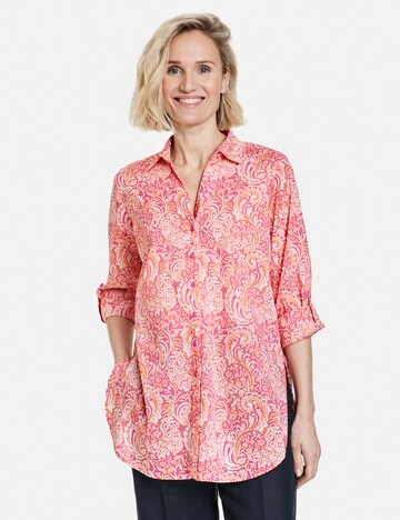 Camicia da donna di GERRY WEBER in rosa: frontale