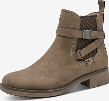 Stivaletto di Tamaris in marrone: frontale