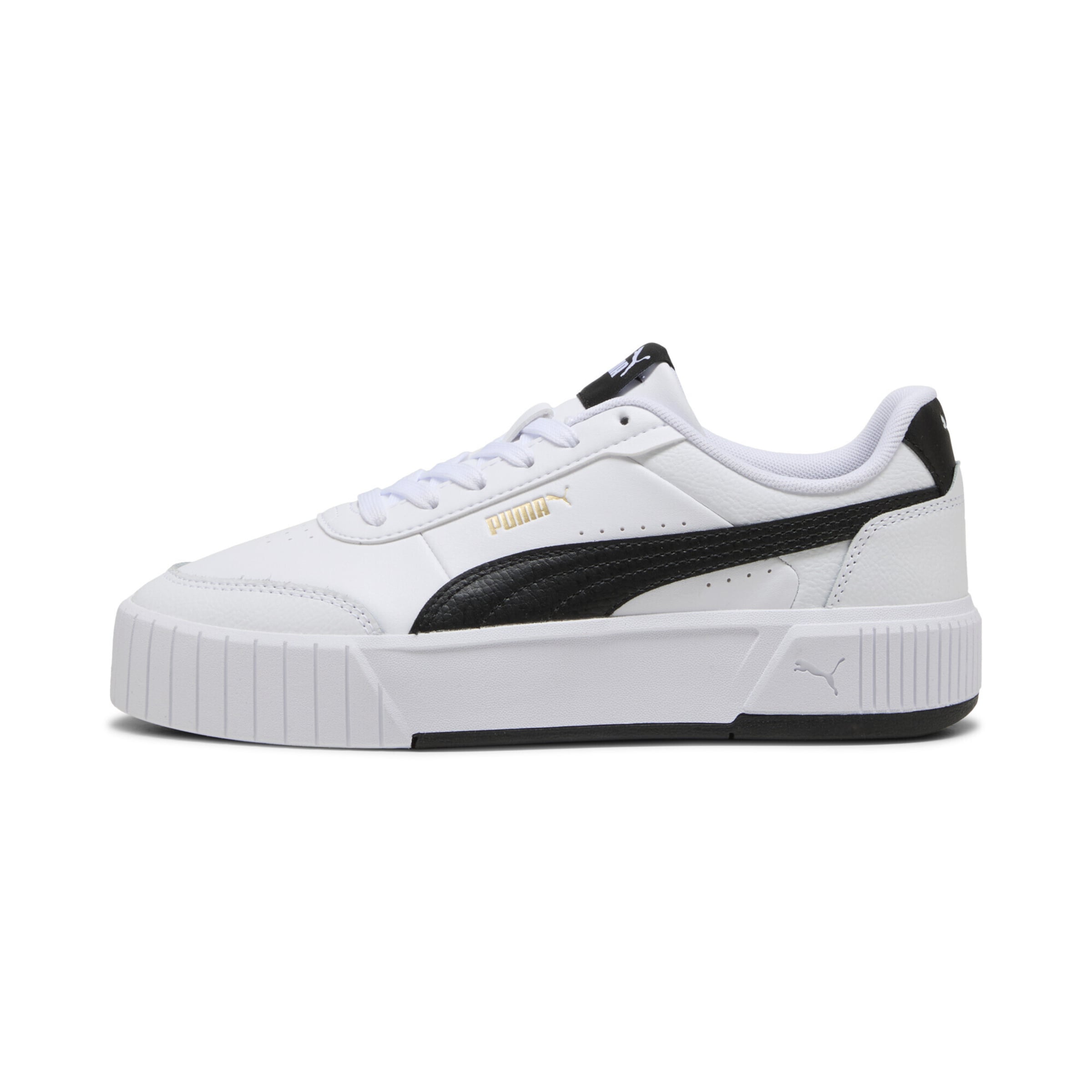 Baskets basses 'Carina Mia' PUMA en blanc : devant