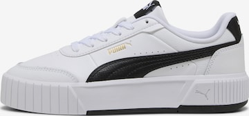 Baskets basses 'Carina Mia' PUMA en blanc : devant