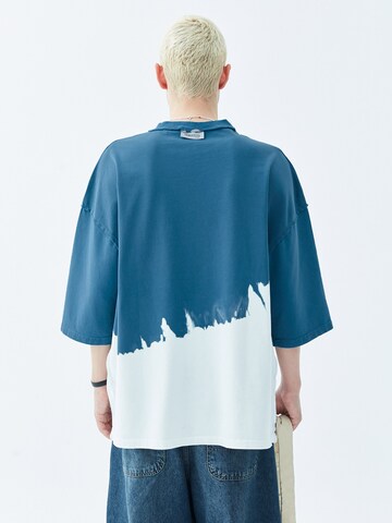VAMOS CLO T-shirt 'Gironde' i blå