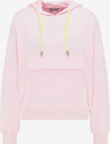 rozā myMo ATHLSR Sportiska tipa džemperis: no priekšpuses