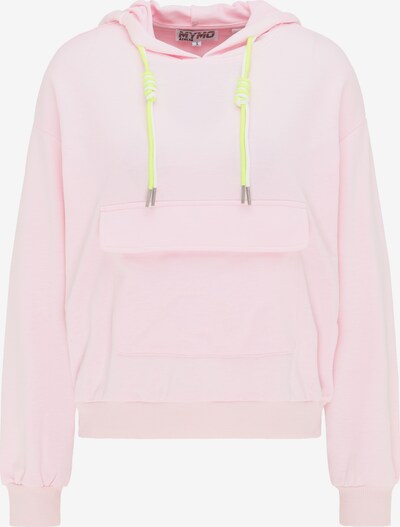 myMo ATHLSR Sweat de sport en rose clair, Vue avec produit