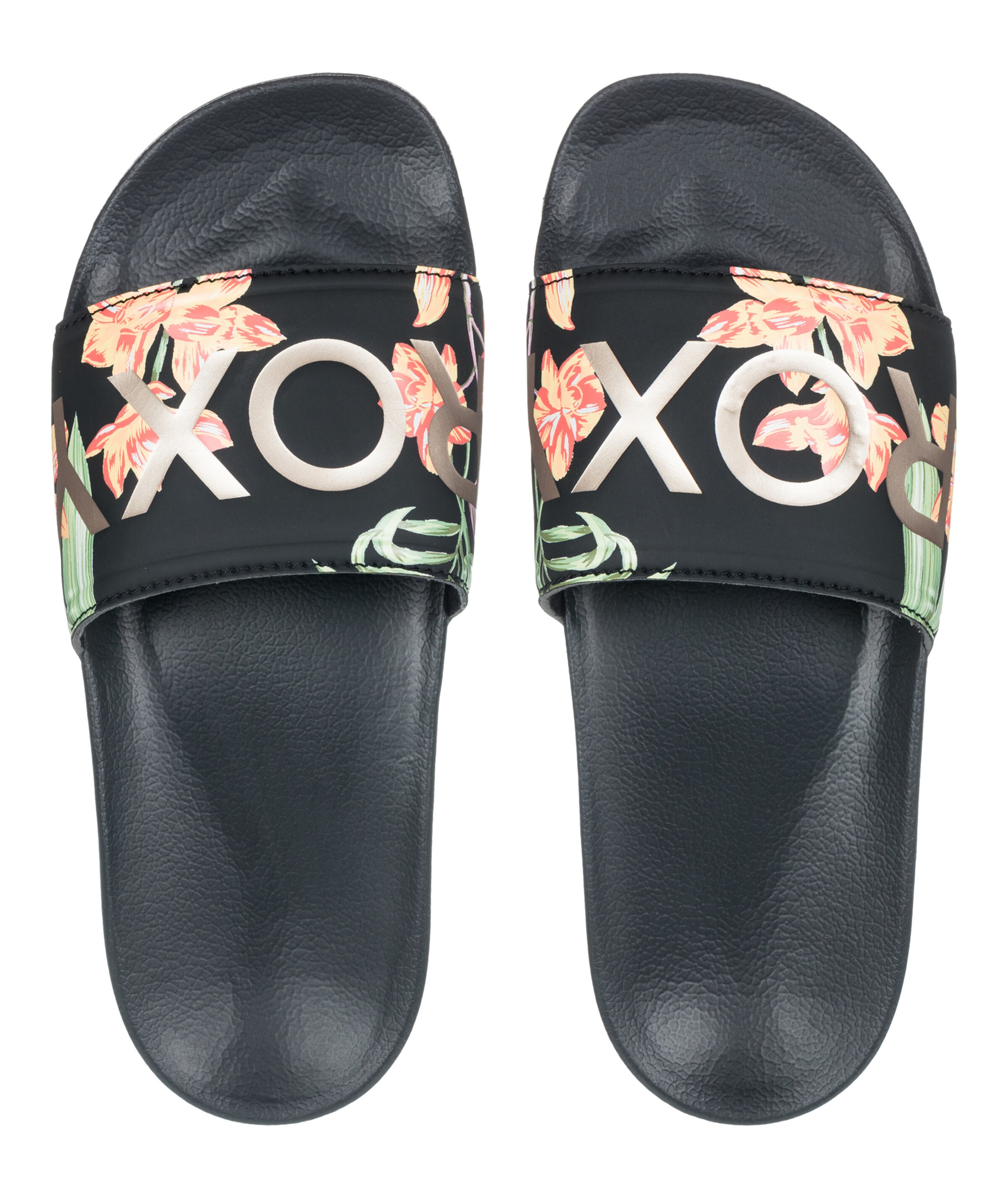 ROXY Muiltjes 'Slippy LI' in Zwart