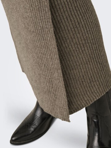 Gonna 'KATIA ' di ONLY in marrone