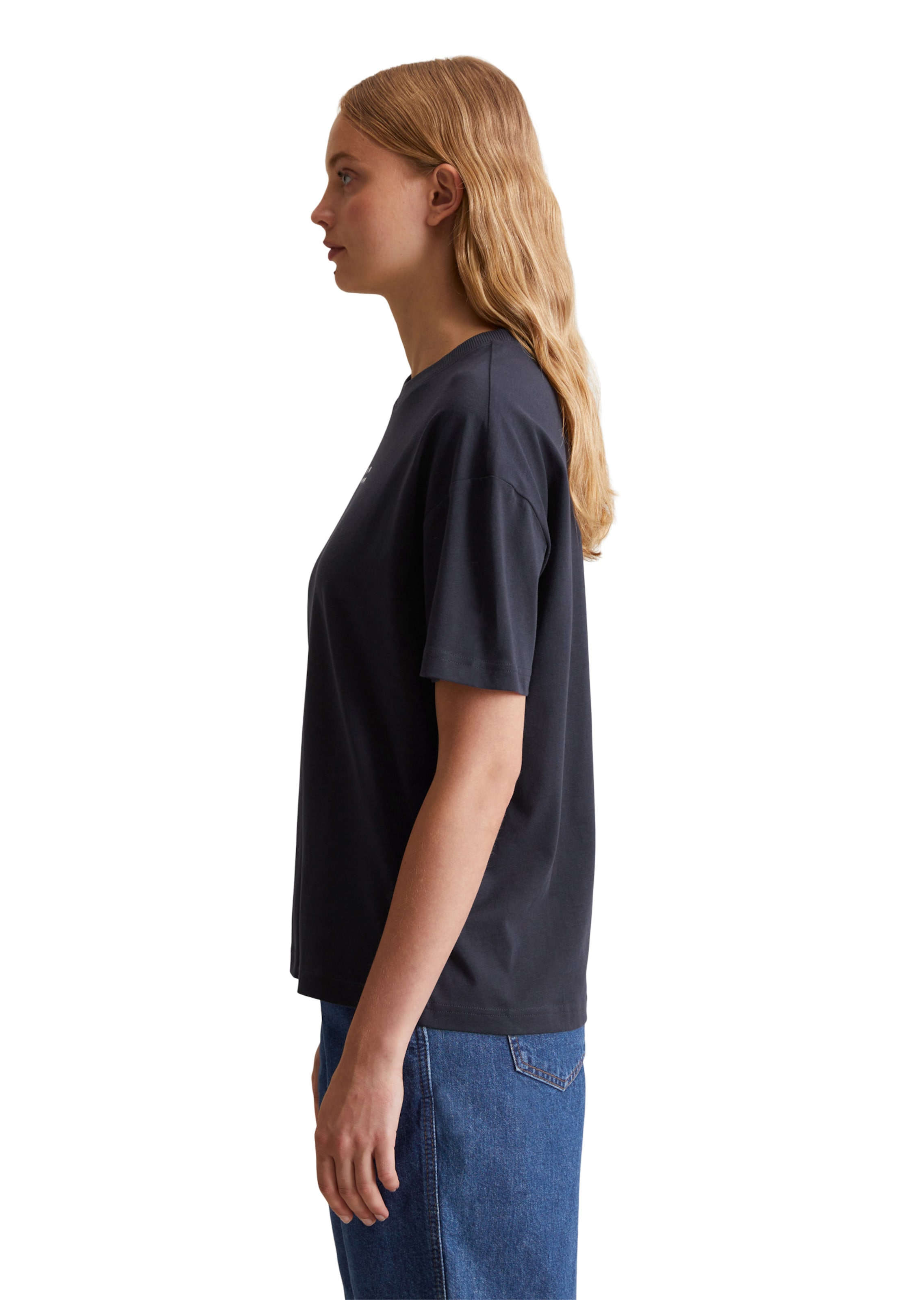 Marc O'Polo DENIM T-Shirt in Blau