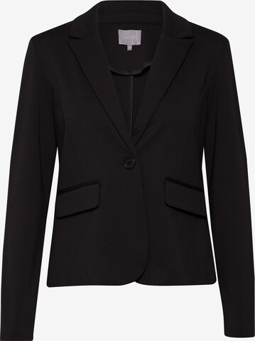 Blazer 'Eloise' di CULTURE in nero: frontale