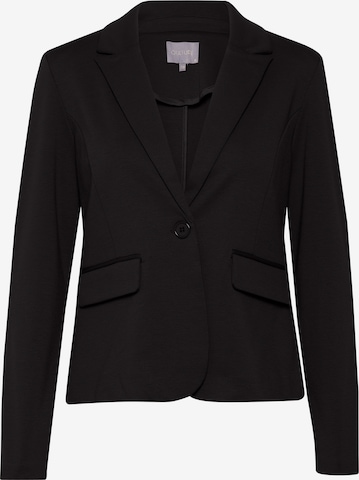 Blazer 'Eloise' CULTURE en noir : devant