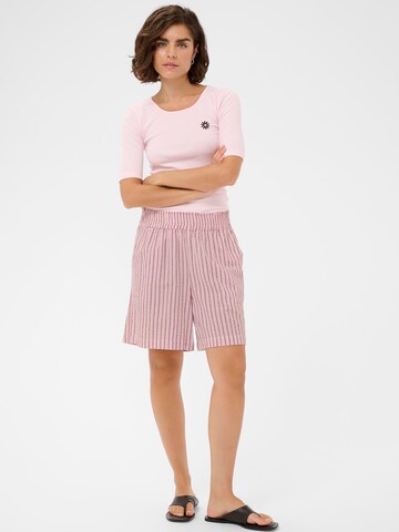 Kaffe Loosefit Shorts in Pink