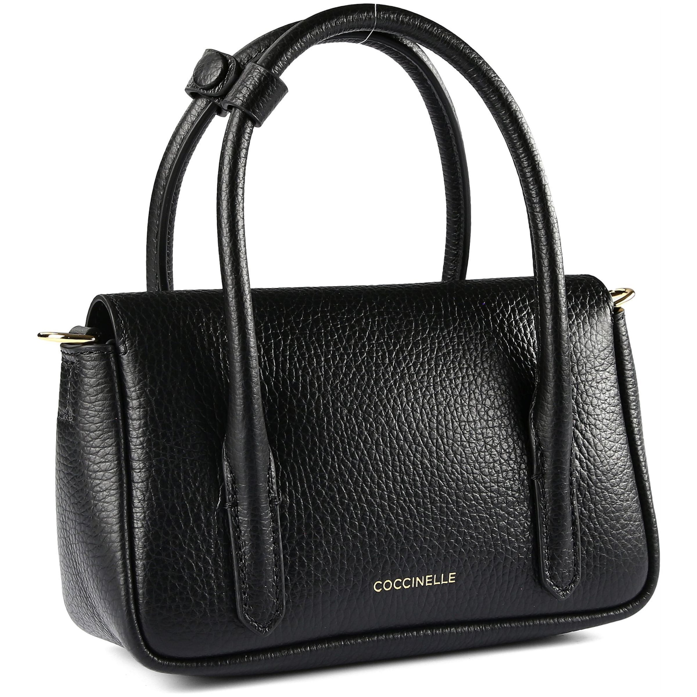 Coccinelle Handtas 'C-Me Lock' in Zwart