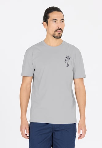 Cruz Shirt 'Alymos' in Grey: front