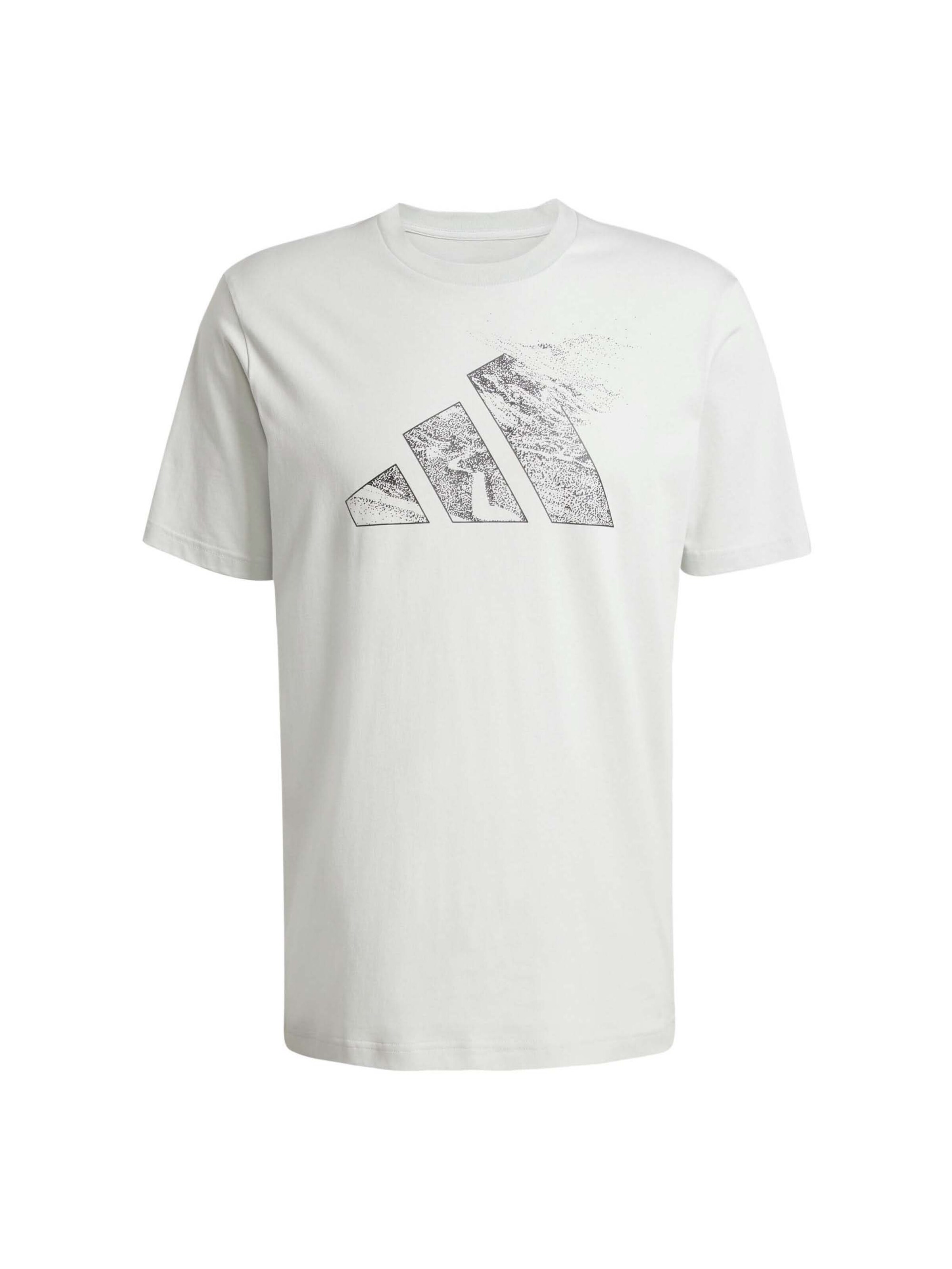 T-Shirt fonctionnel 'M T Ce' ADIDAS SPORTSWEAR en blanc : devant