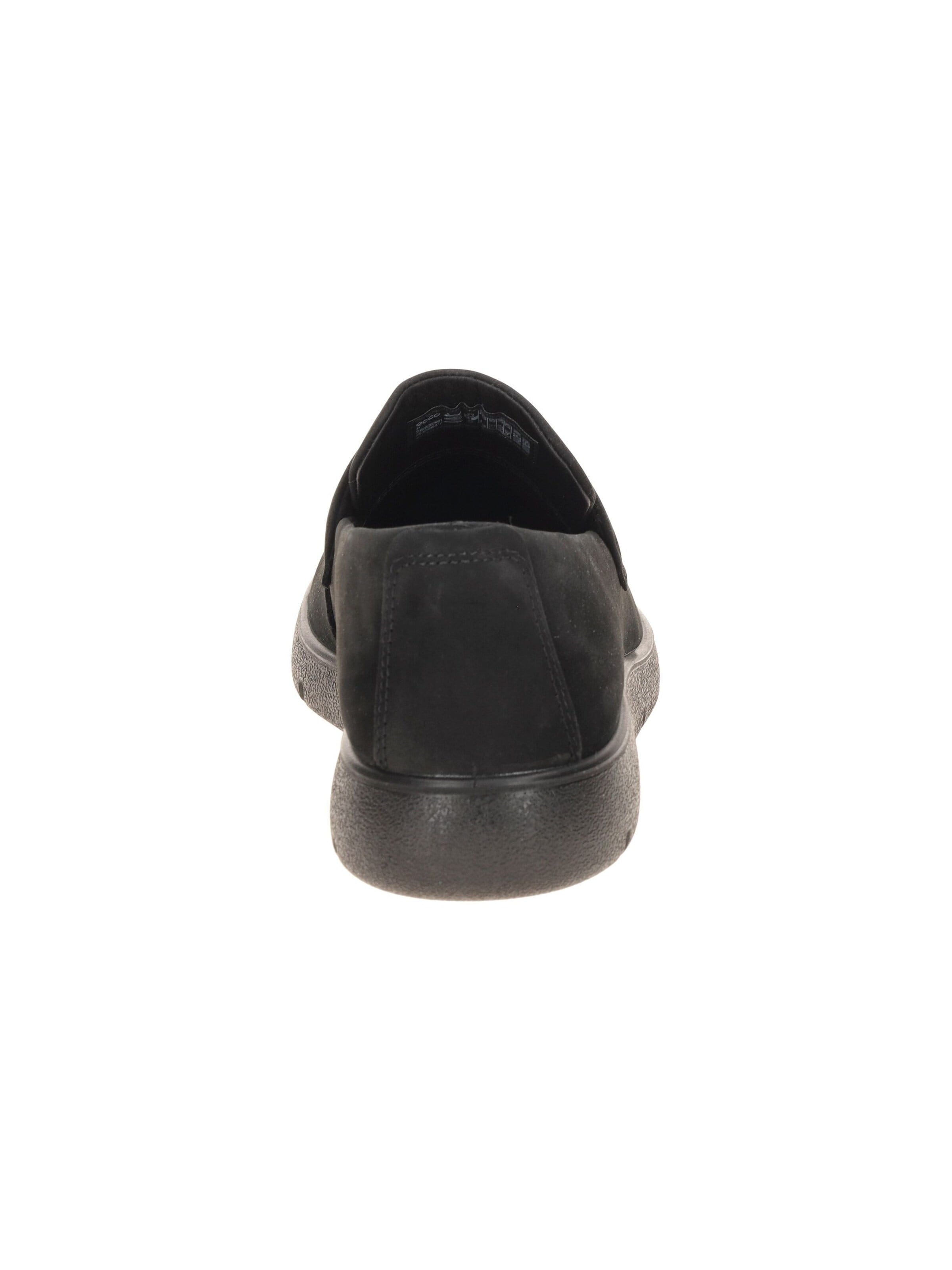 ECCO Schnürschuh in Schwarz