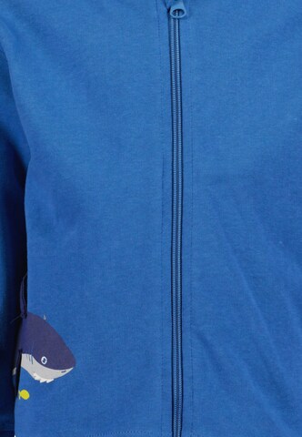 BLUE SEVEN Sweatjacke in Blau