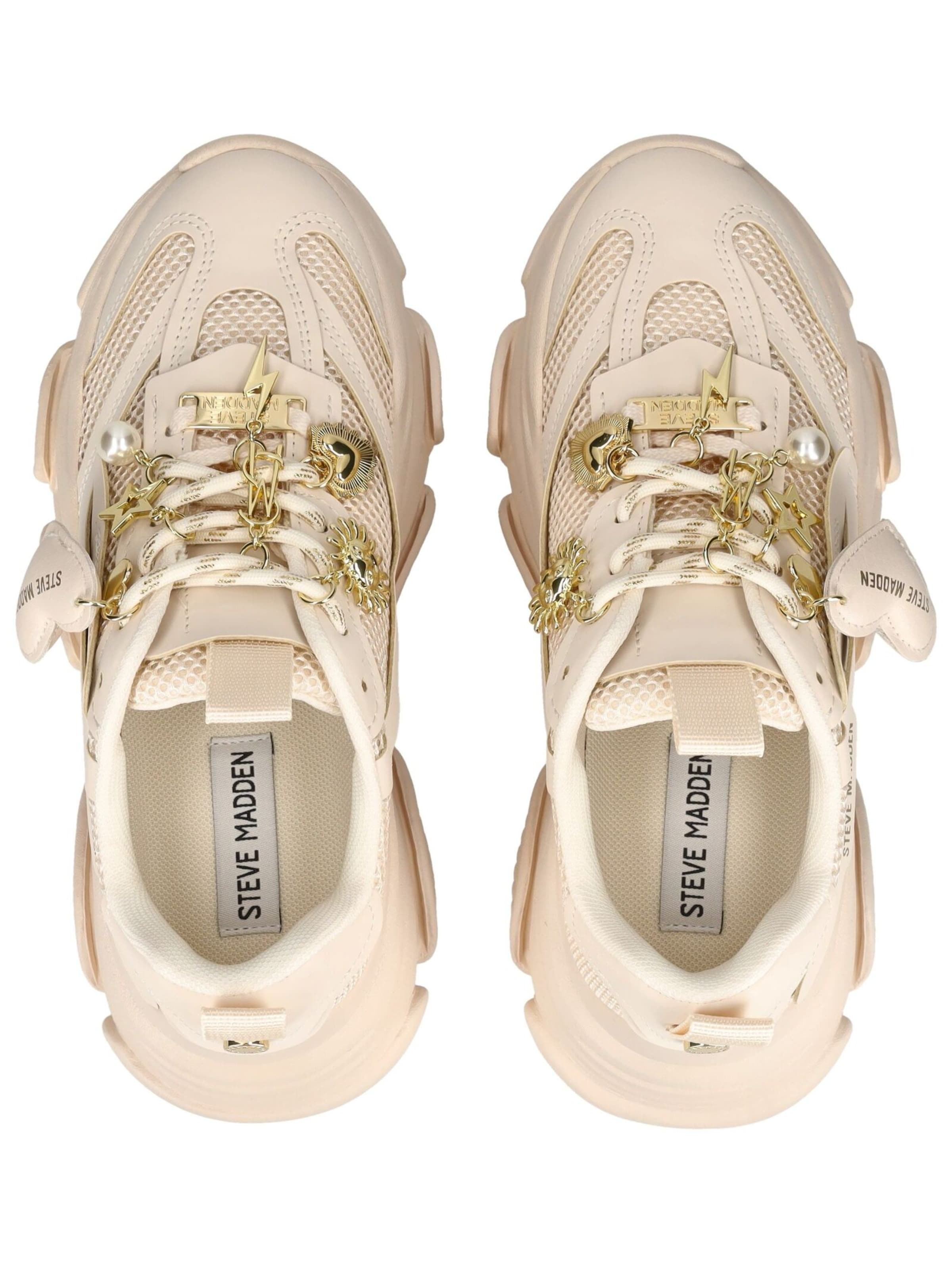 Baskets basses STEVE MADDEN en beige