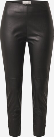 Slimfit Leggings di Cartoon in nero: frontale