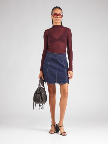 YAS Skirt 'YASMARIA' in Blue