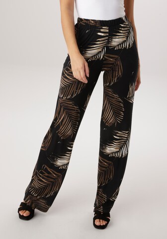 Aniston SELECTED Regular Pants in Black: front
