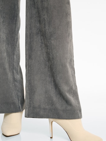 Ana Alcazar Wide leg Broek 'Adima' in Grijs