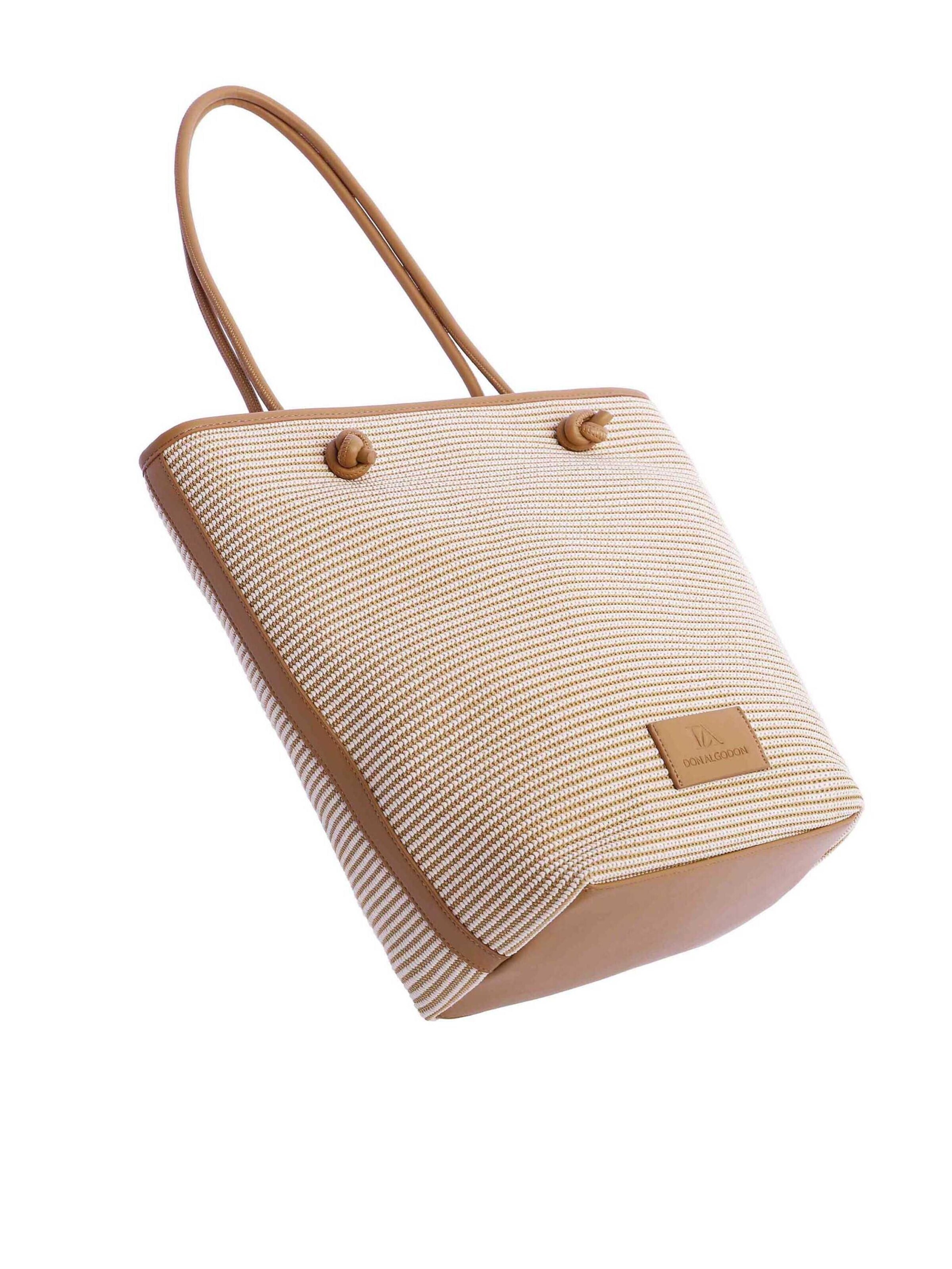 Don Algodon - Shopper en beige