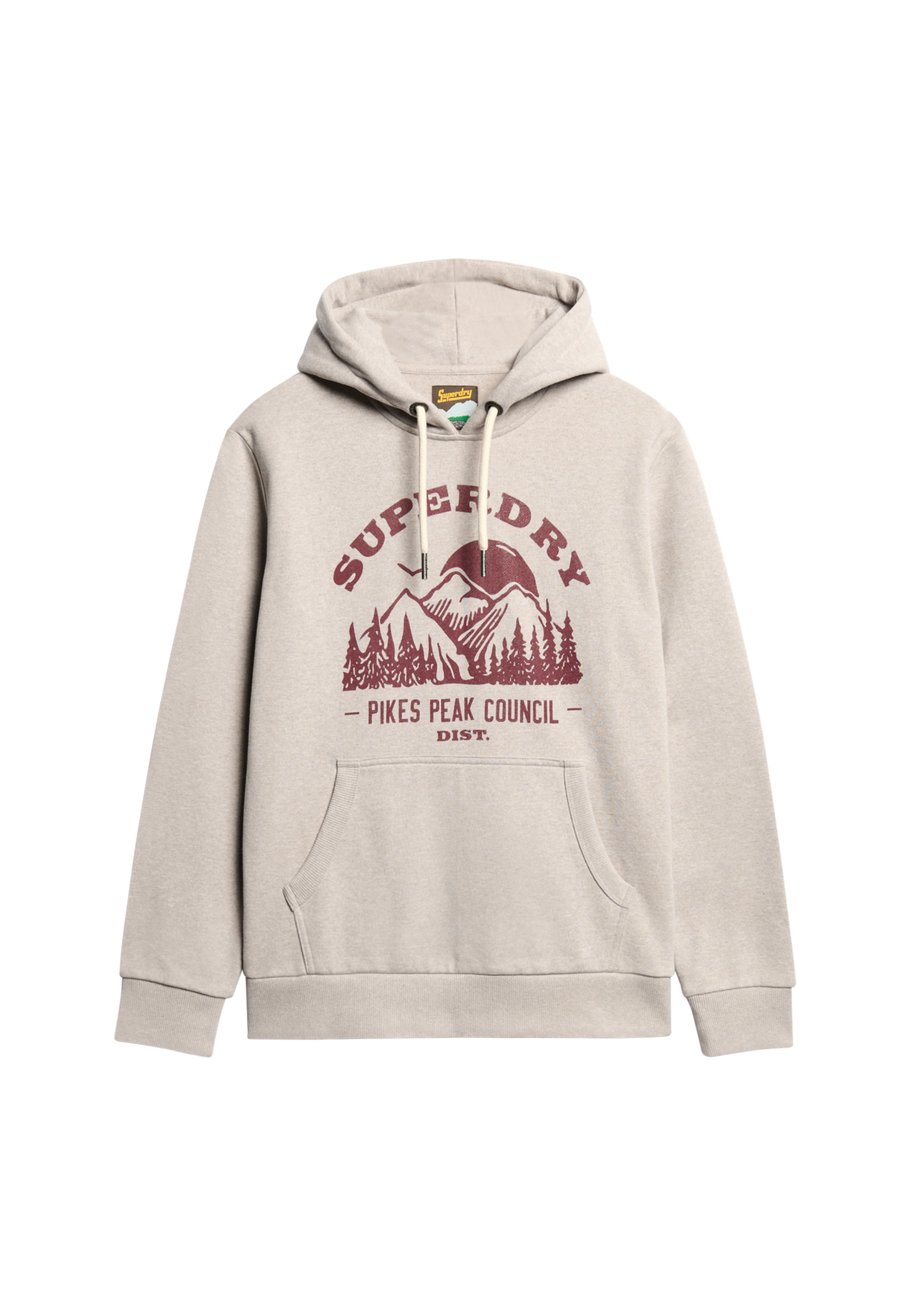 Superdry & Co - Sudadera en beige: frente