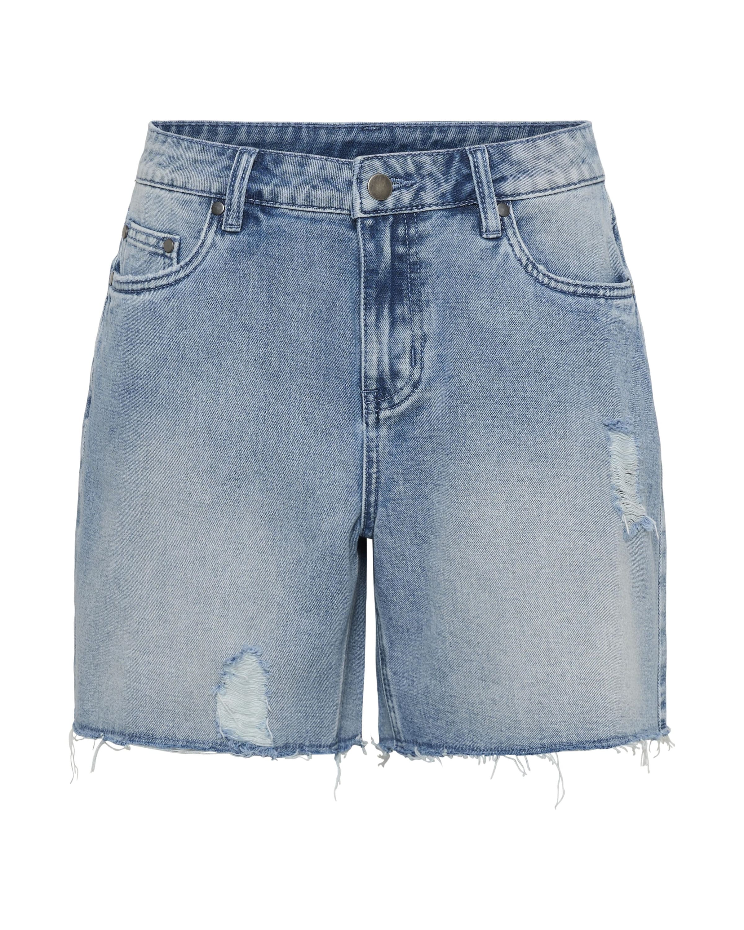 Regular Pantalon ' CUjutea' CULTURE en bleu : devant