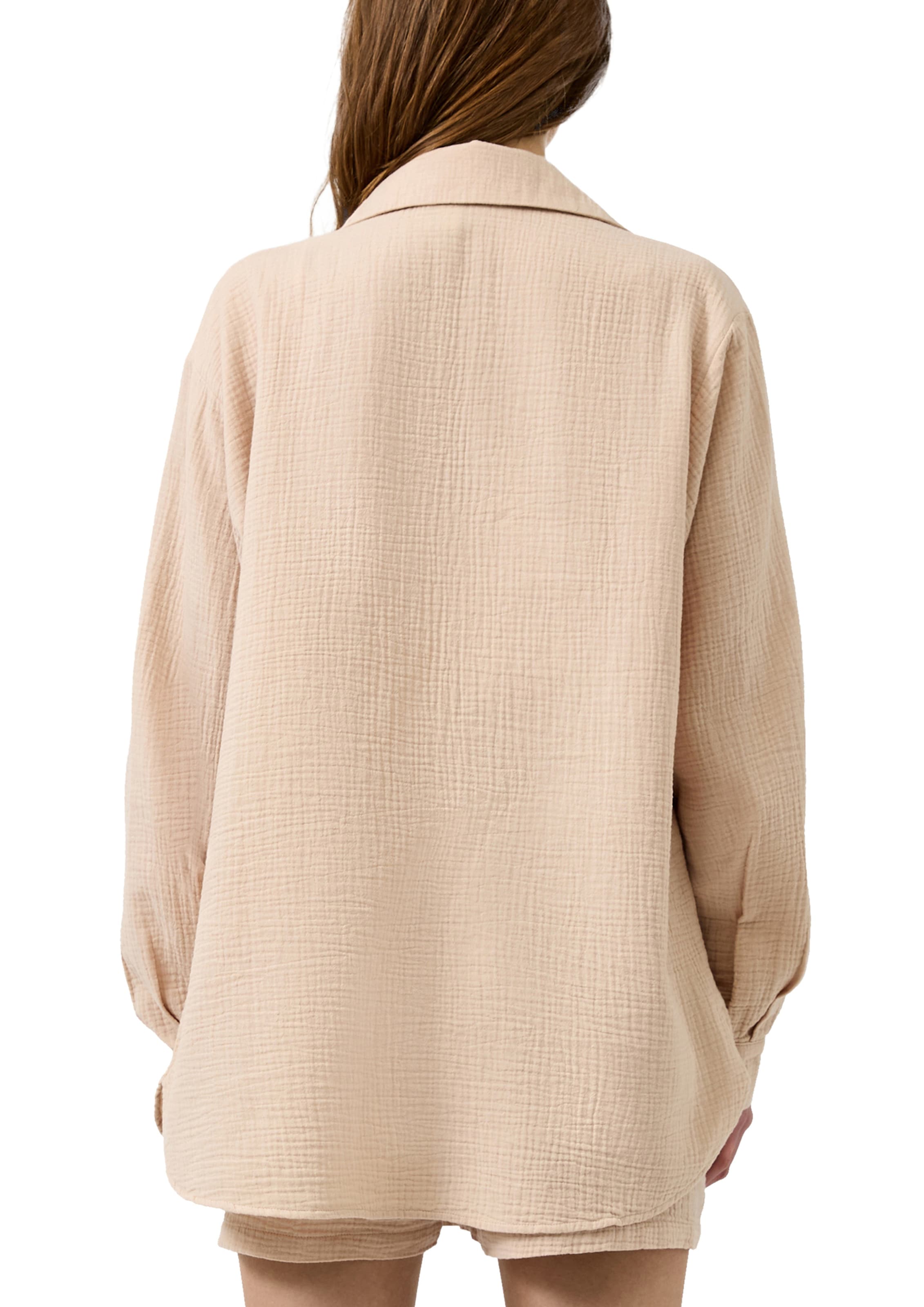 QS Blouse in Beige