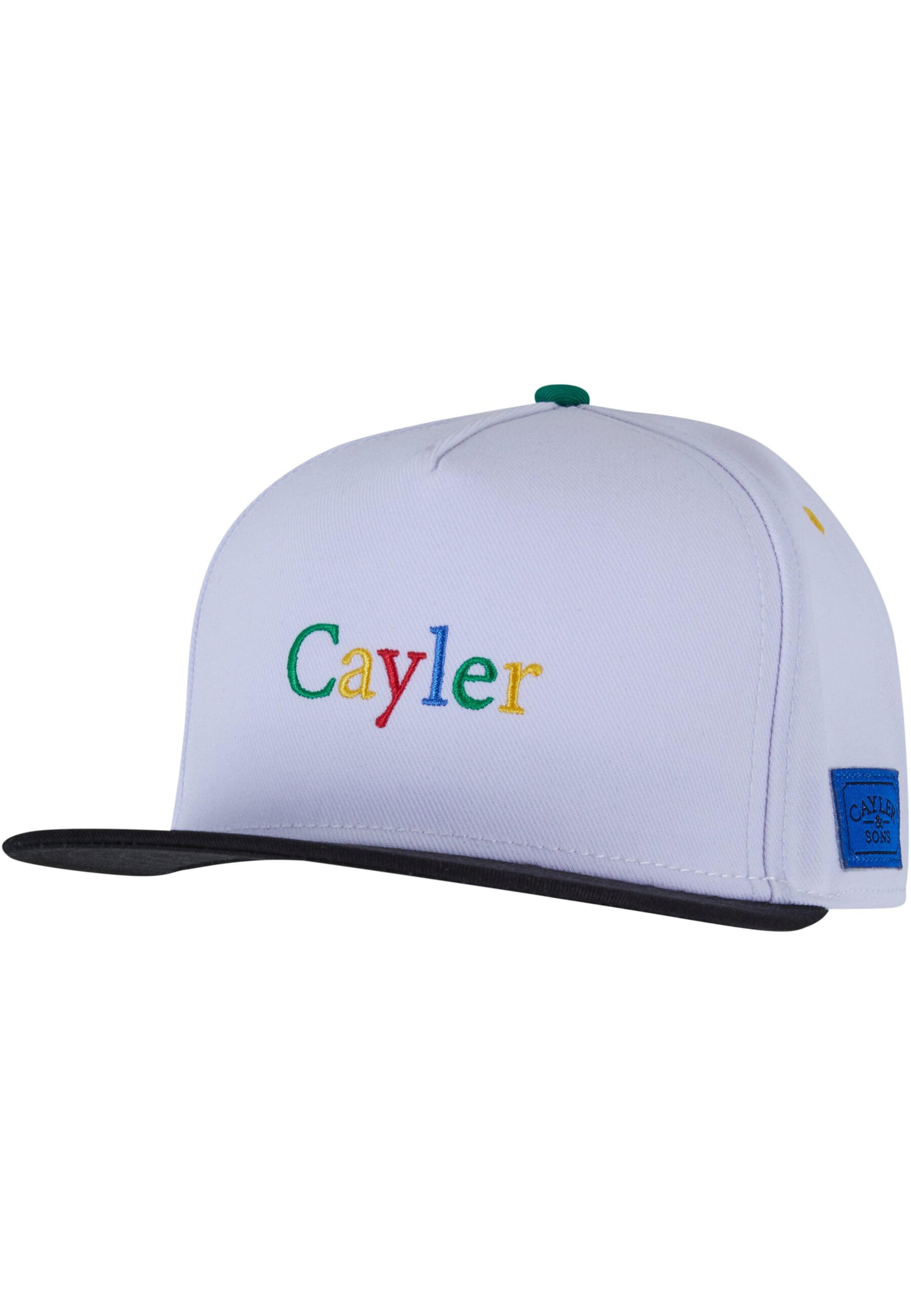 Cayler & Sons Cap in Blau: Vorderseite