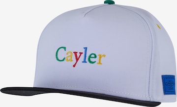 Cappello da baseball di Cayler & Sons in blu: frontale