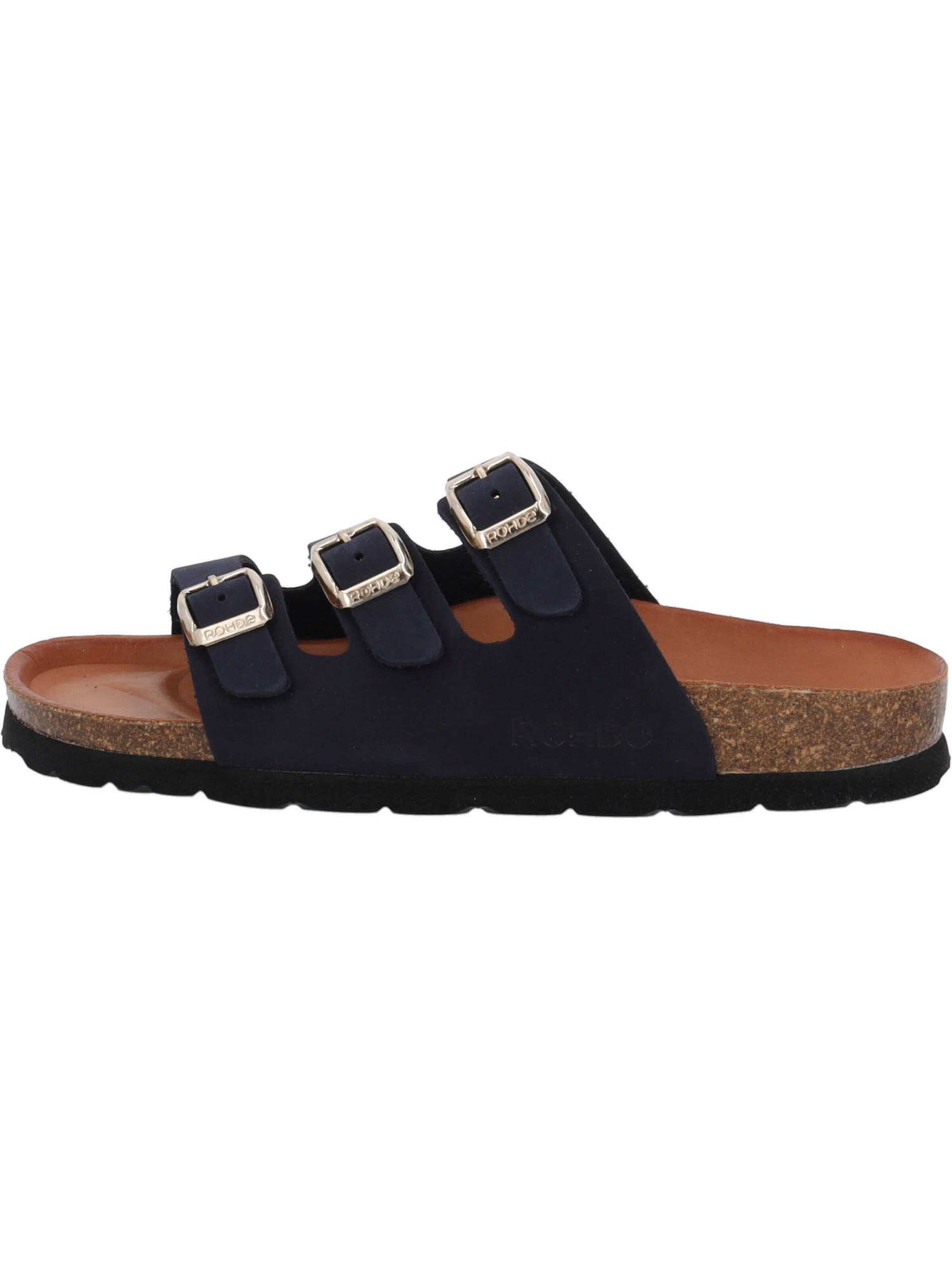 ROHDE Mules in Blue