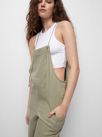 Pull&Bear Jumpsuit in Green